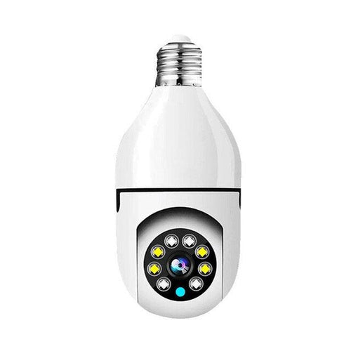 Security Camera with LED Lights
